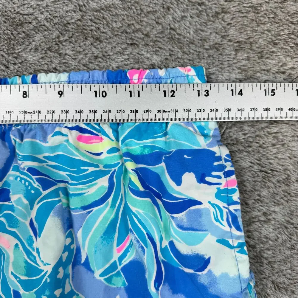 Lilly Pulitzer Capri Trunk Swim Shorts Boys 26 Waist